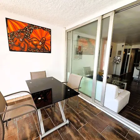 Апартаменти 703 Grand T2 Pers Port Ambonne 1eme Etage Агд